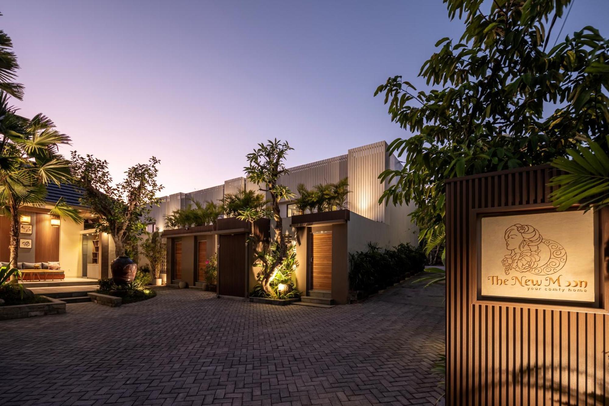 The New Moon Umalas Seminyak Exterior foto