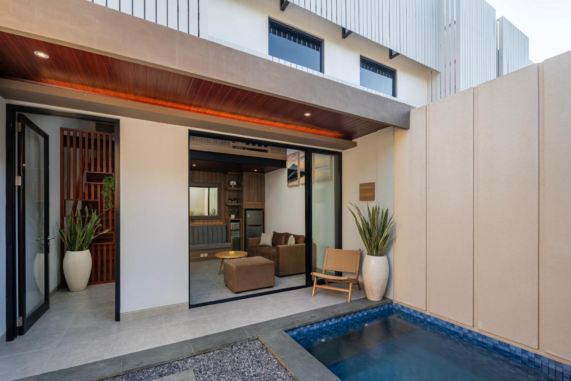 The New Moon Umalas Seminyak Exterior foto